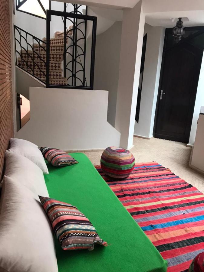 Riad Baroud Марракеш Экстерьер фото